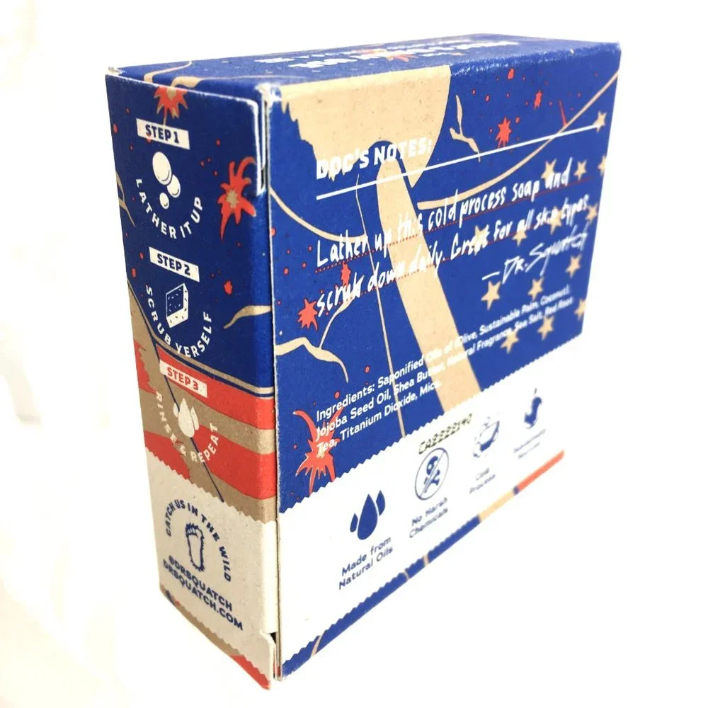 DR. Squatch Freedom Fresh Limited Edition Bar Soap - 5oz.